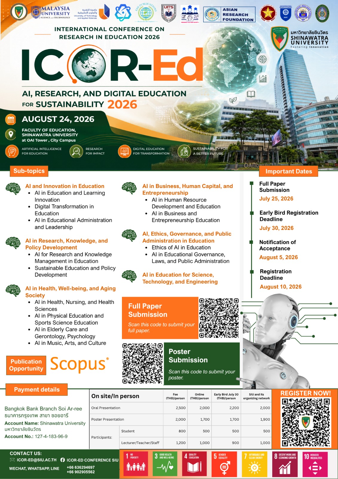 ICOR-Ed 2026